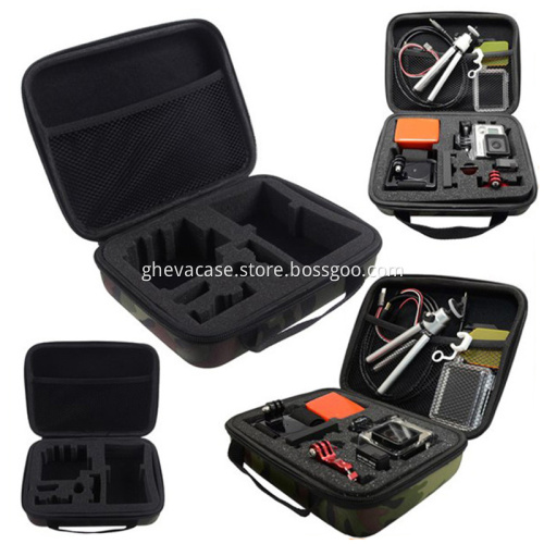 2019 Waterproof Multi-purpose EVA GoPro Bag